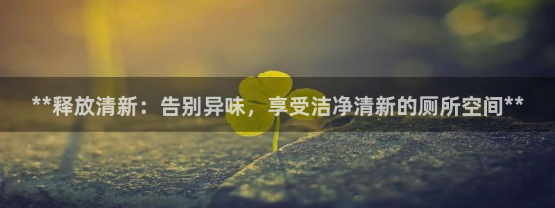 凯时尊龙app国际官方网站：**释放清新：告别异味，享受